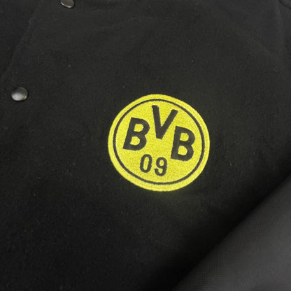 02716 Nike Borussia Dortmund BVB 90s Bomber Jacket / College Jacket