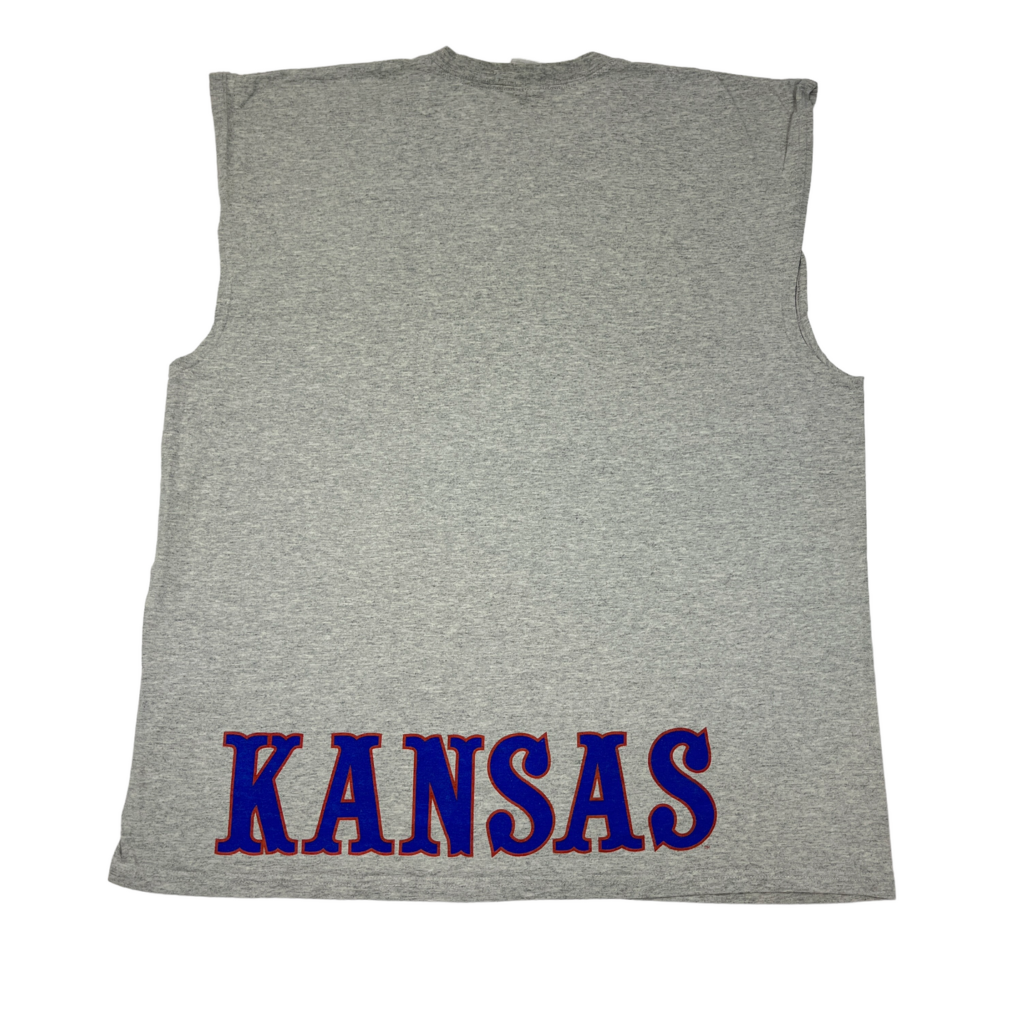 01702 Nike 90s Kansas University Football Tanktop