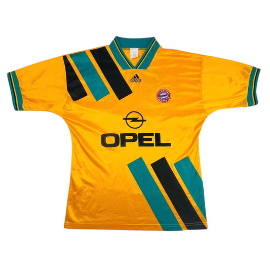 02720 Adidas FC Bayern München „Christian Ziege“ 1993-1994 Away Jersey