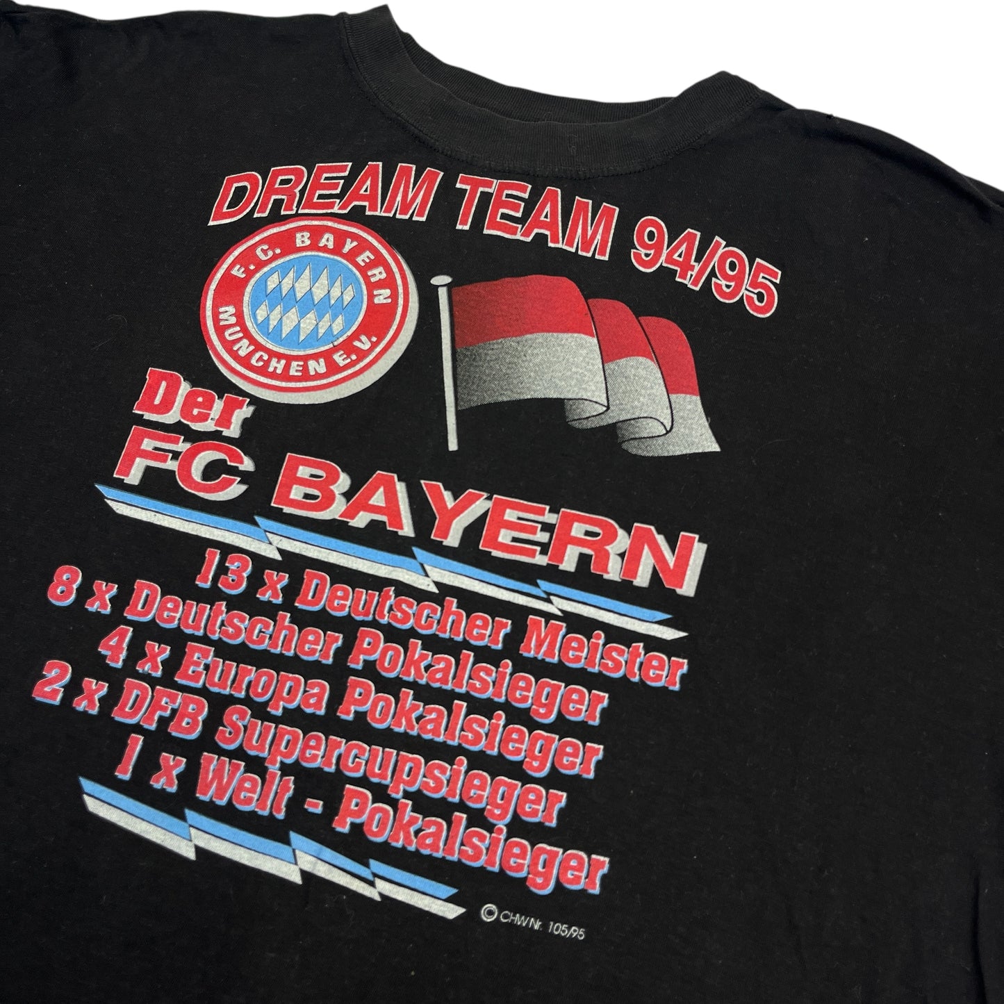 FC Bayern München 1994/95 Fan T-Shirt