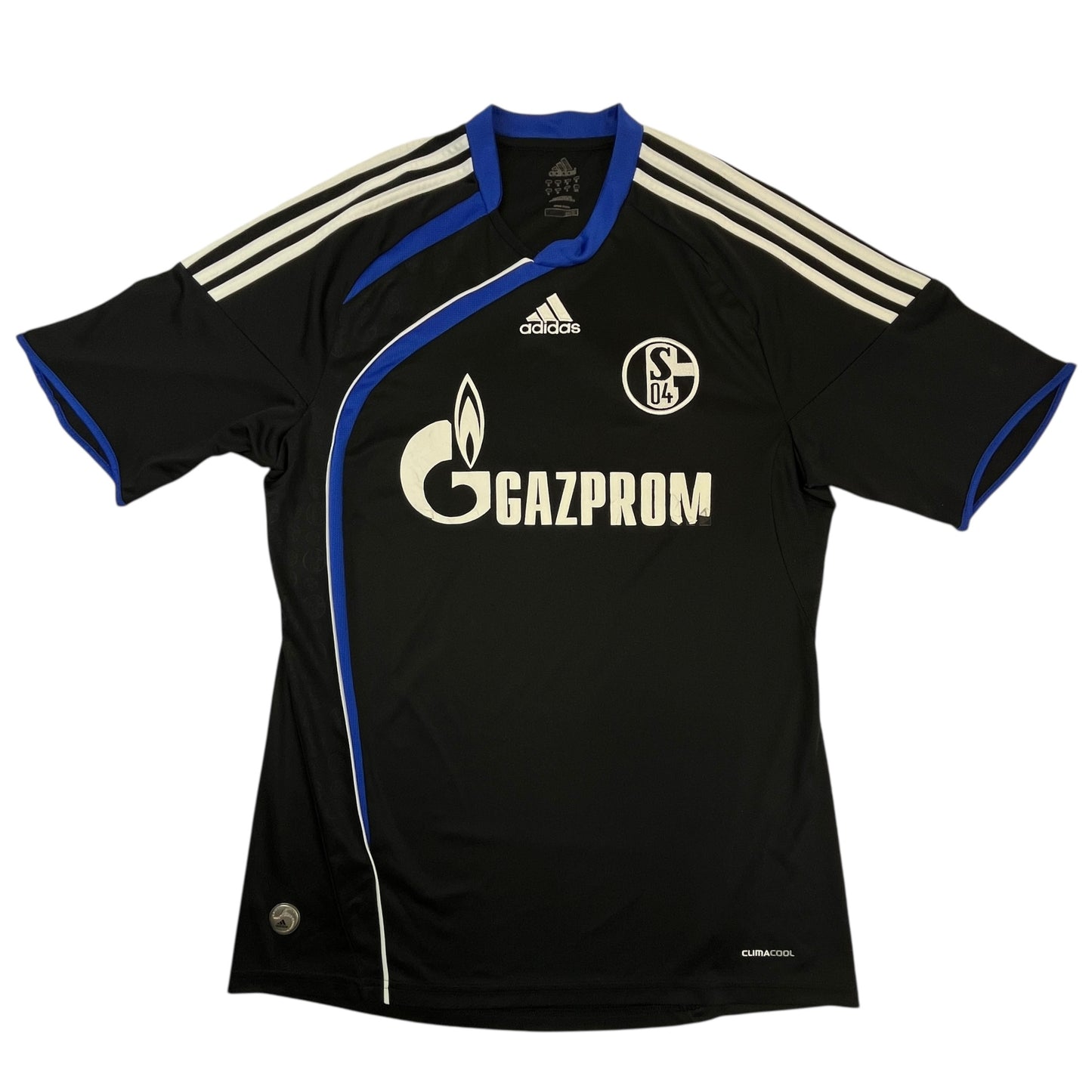 02852 Adidas Schalke 04 2009-2010 Away Jersey