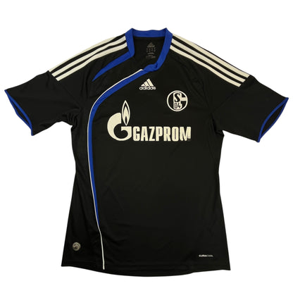 02852 Adidas Schalke 04 2009-2010 Away Jersey
