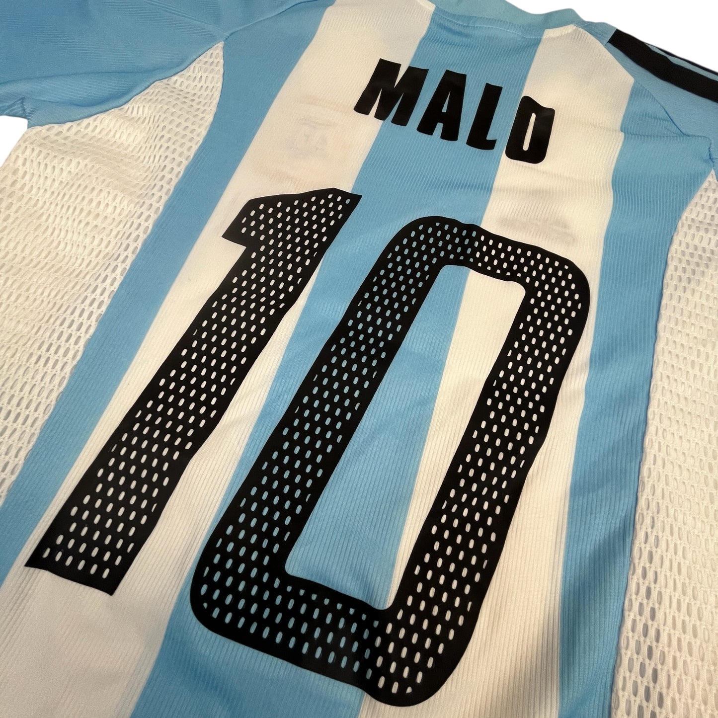 02930 Adidas Argetinia 2002 “Malo” Jersey