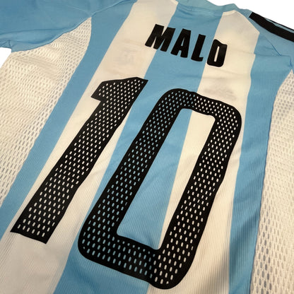 02930 Adidas Argetinia 2002 “Malo” Jersey