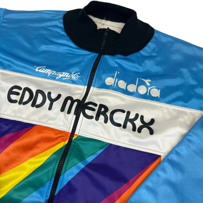 02865 Eddy Merckx 80s Cycling Jacket