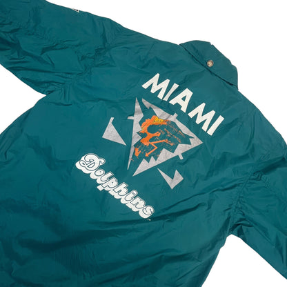 CAMPRI 90s Miami Dolphins Rainjacket