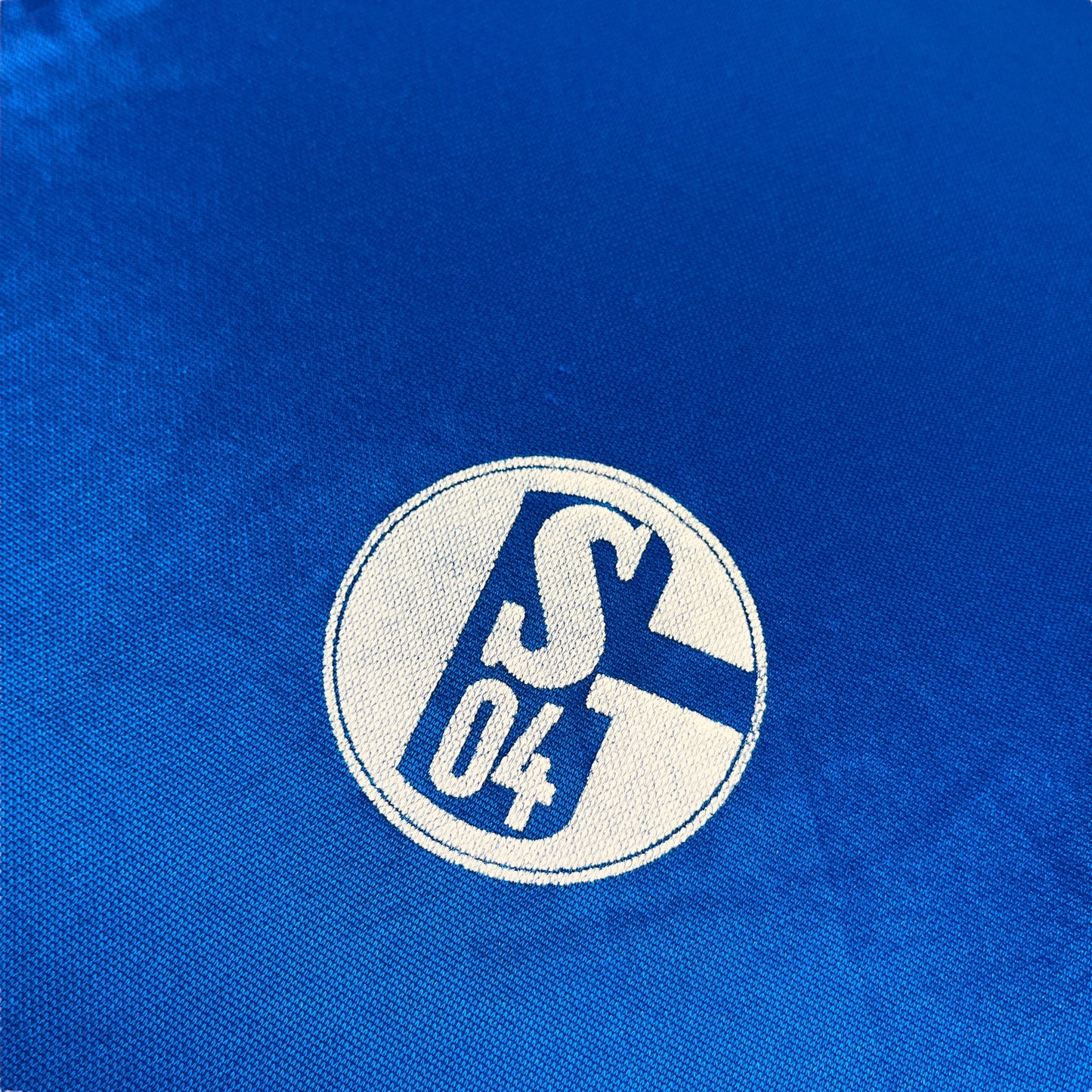 02712 Adidas FC Schalke 04 1994-1996 Home Jersey