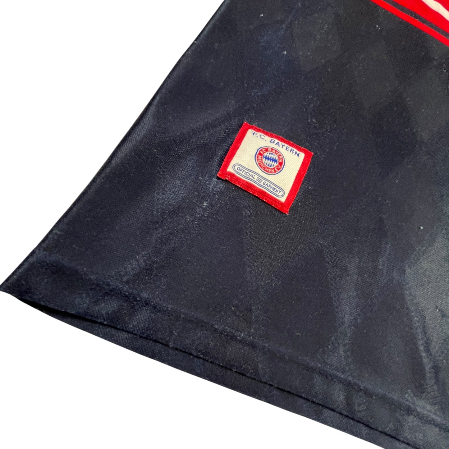 02733 Adidas FC Bayern München 1997-1999 „Thomas Helmer“ Home Jersey