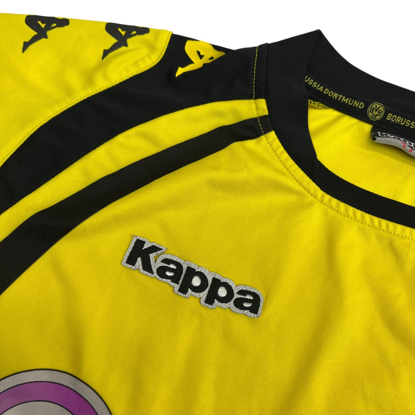 Kappa BVB Borussia Dortmund 2009-2010 Home Jersey