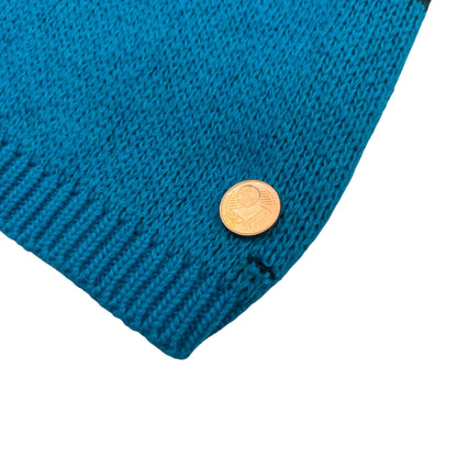 Adidas 90s 1/4 Zip Turtleneck Knitted Sweater