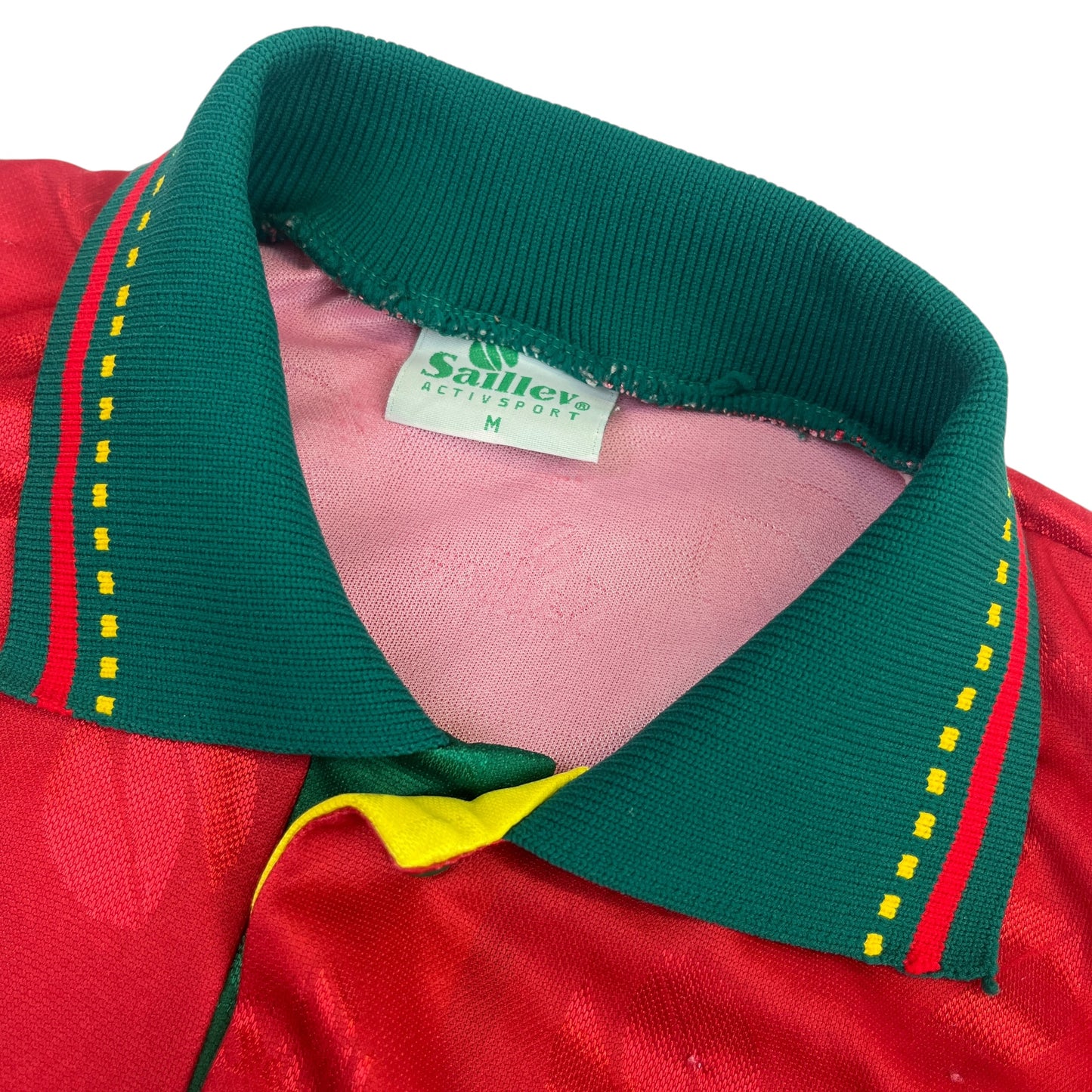 02734 Salliev Portugal National Team 1995 Home Jersey „Replika“