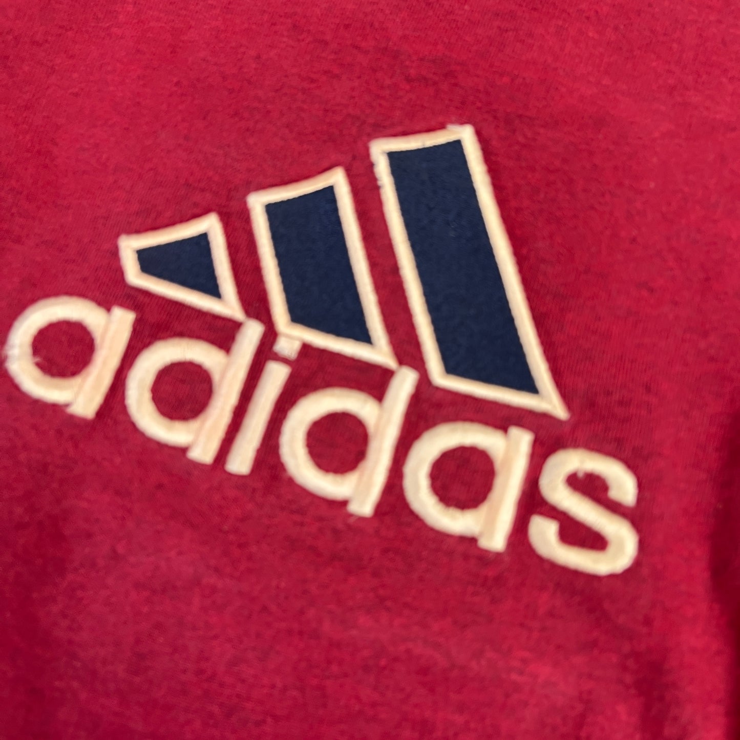 02584 Adidas 90s Logo Sweater