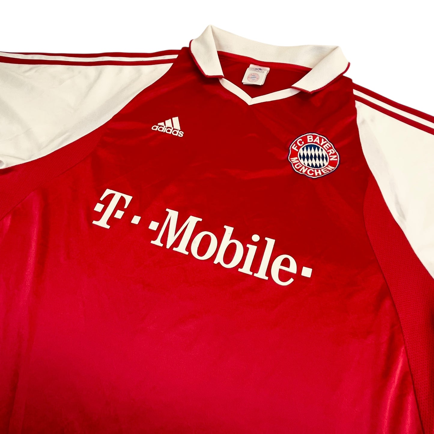 02938 Adidas FC Bayern München 2003-2004 Home Jersey