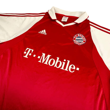 02938 Adidas FC Bayern München 2003-2004 Home Jersey