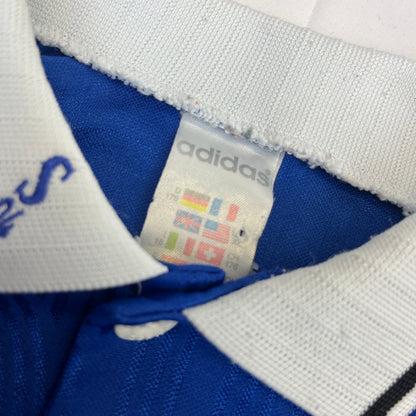 Adidas FC Schalke 04 1996-1997 Home Jersey