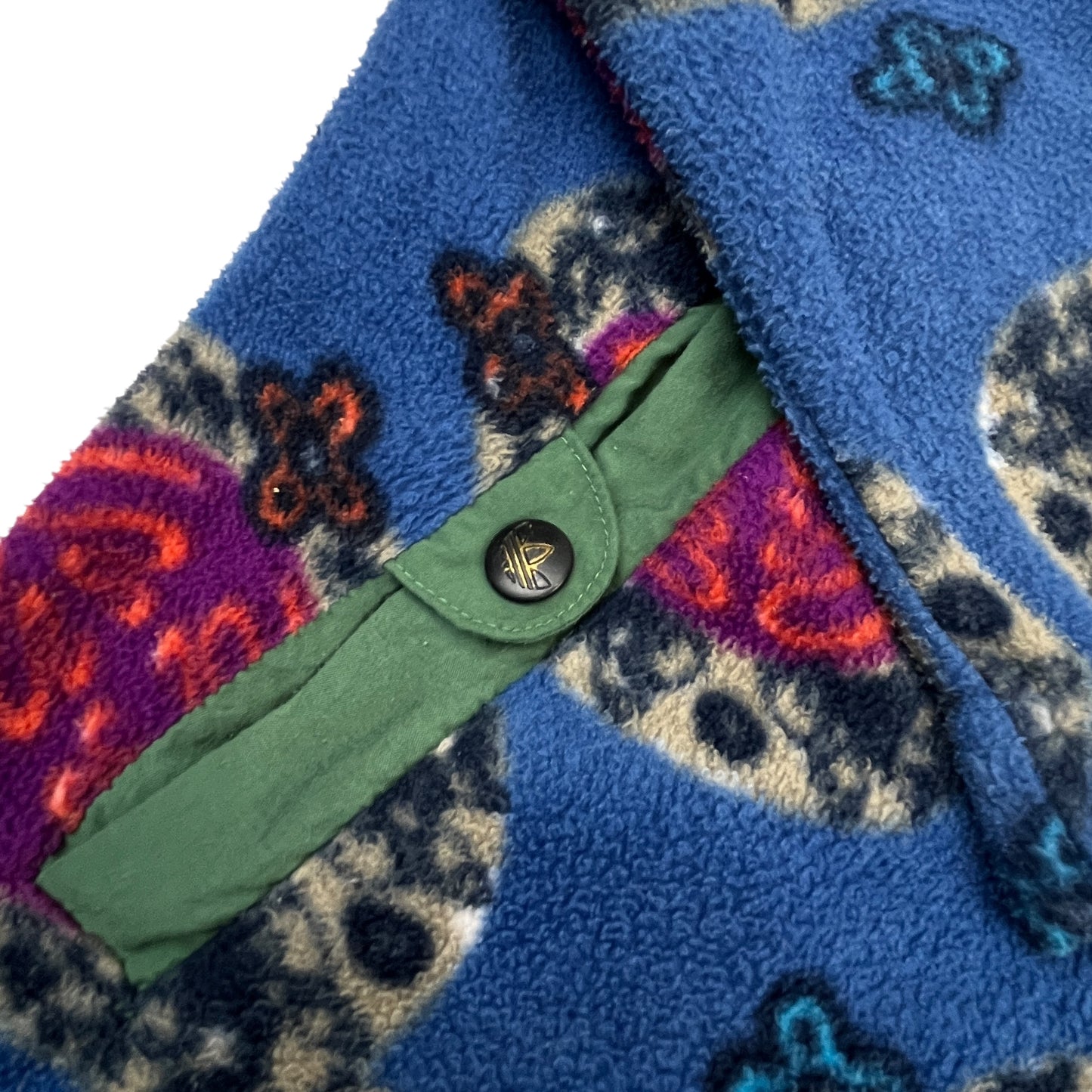 03075 Adidas 90s Fleece Sweater