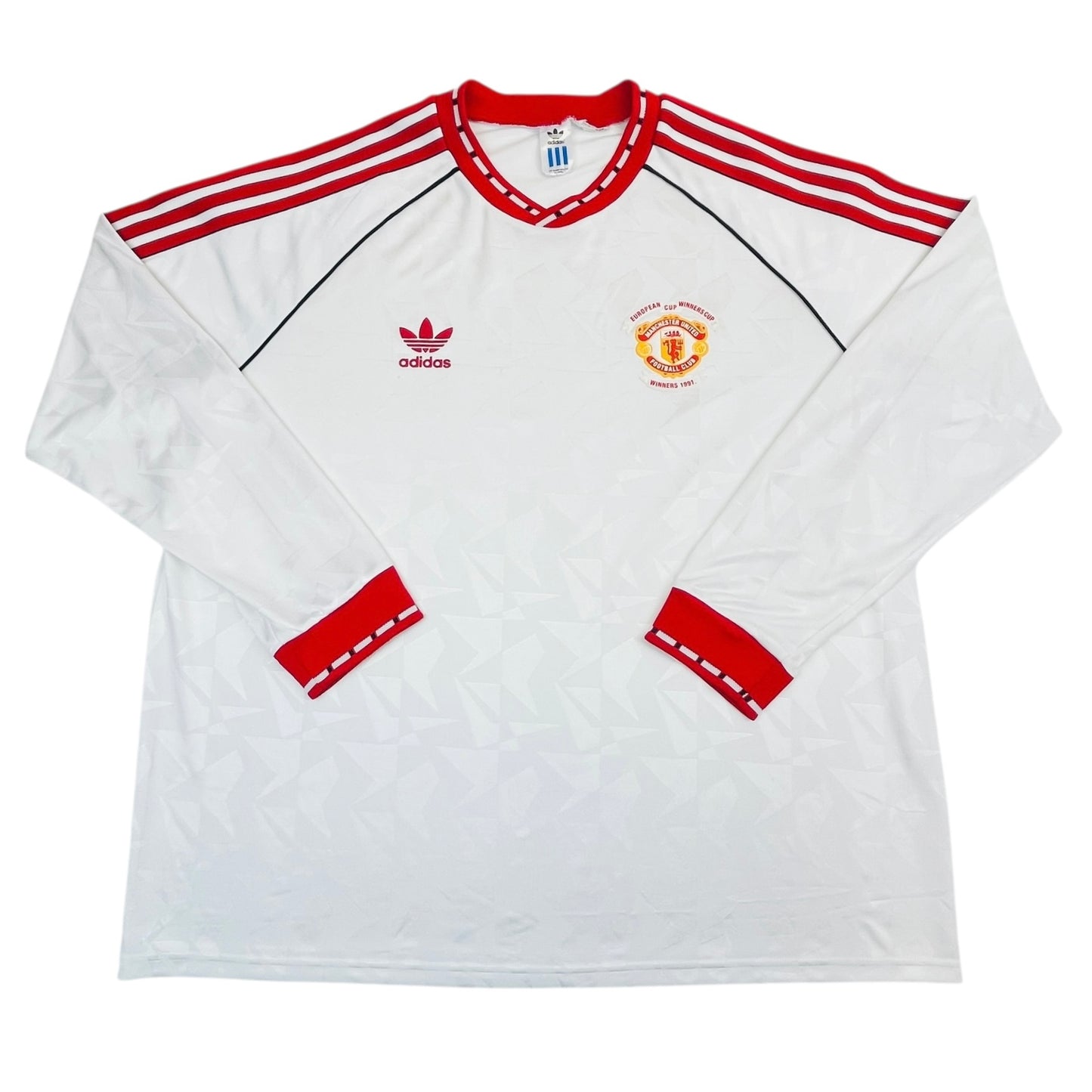 Adidas Manchester United Retro 1991 Home Jersey