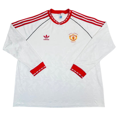 Adidas Manchester United Retro 1991 Home Jersey