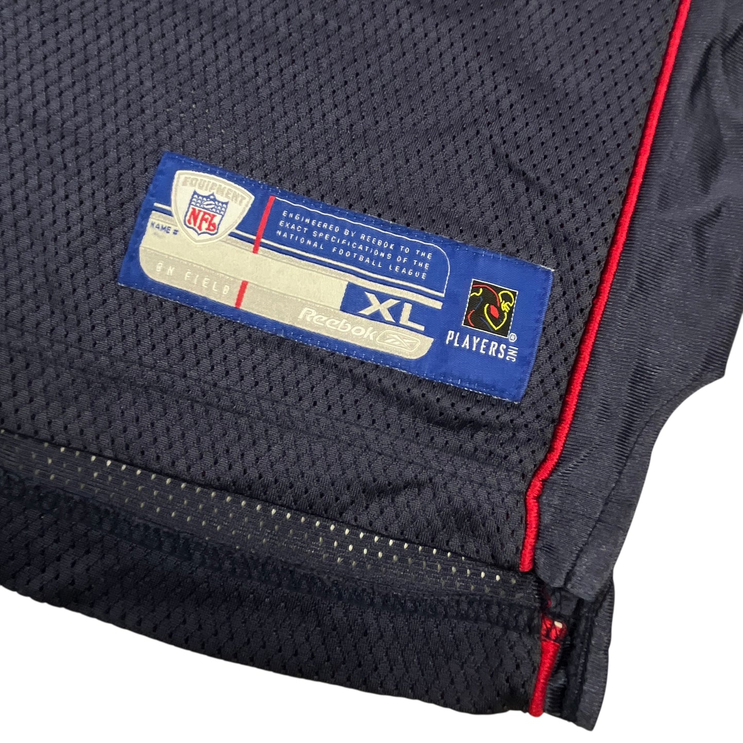 03025 Reebok Pittsburgh Patriots 2000s „Tom Brady“ Jersey