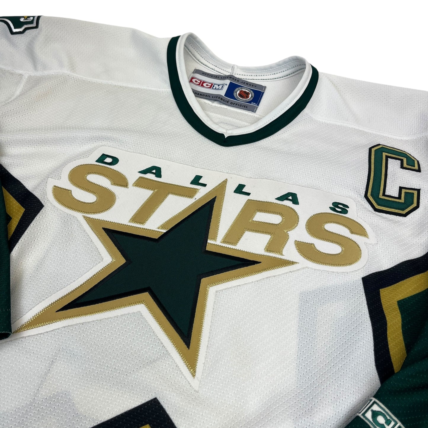 CCM DALLAS STARS 90s Mike Modano Icehockey Jersey