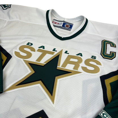CCM DALLAS STARS 90s Mike Modano Icehockey Jersey