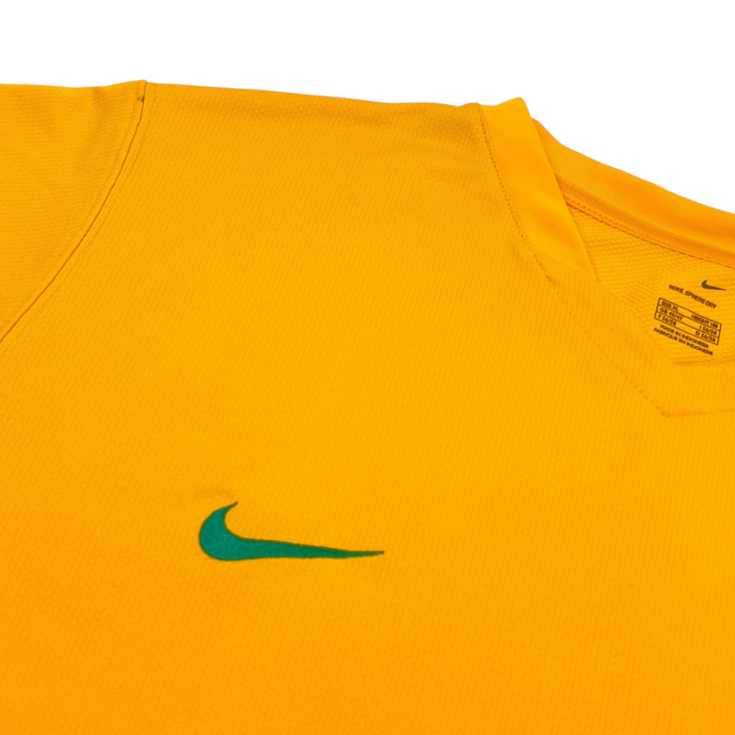 Nike Australian National Team 2006-2008 Deadstock Home Jersey