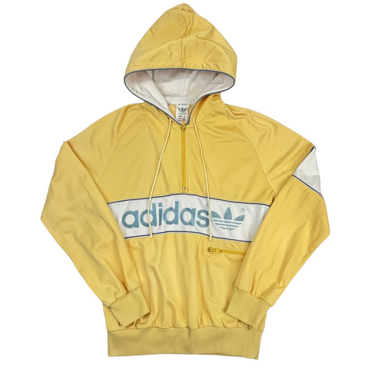 02866 Adidas 80s 1/4 Zip Hoodie