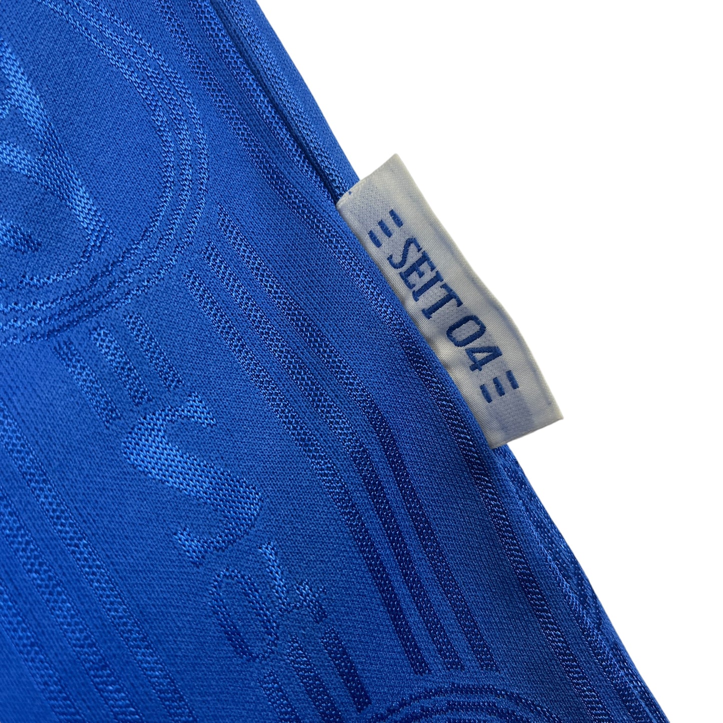 02285 Adidas FC Schalke 04 1996-1997 Home Jersey