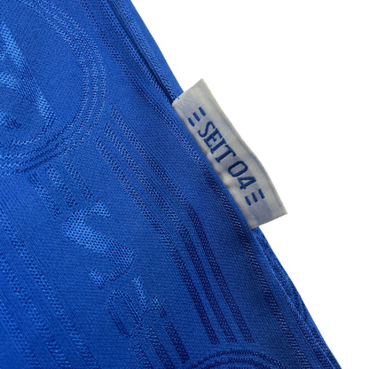 02285 Adidas FC Schalke 04 1996-1997 Home Jersey