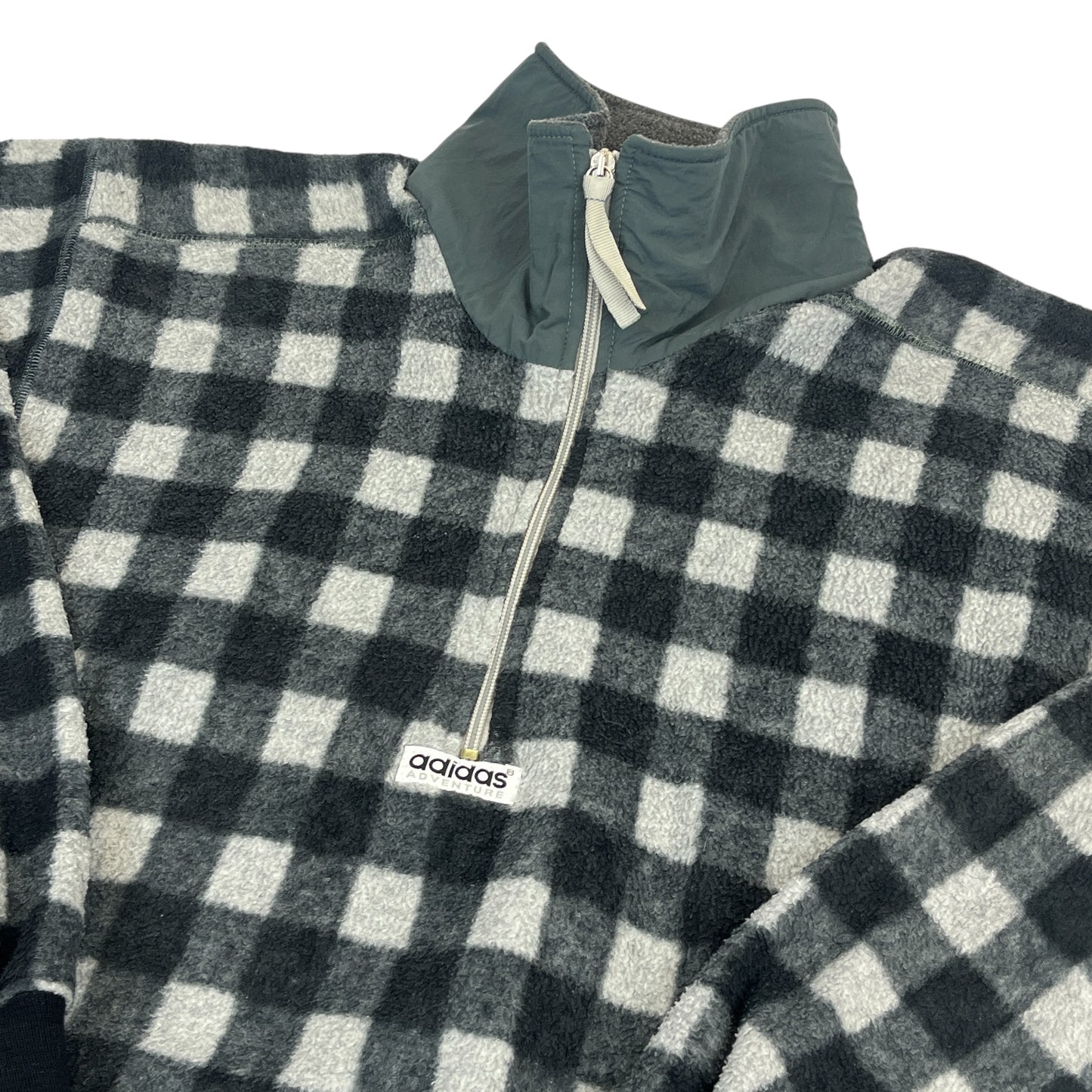 02918 Adidas Adventure 90s 1/4 Zip Fleece Sweater