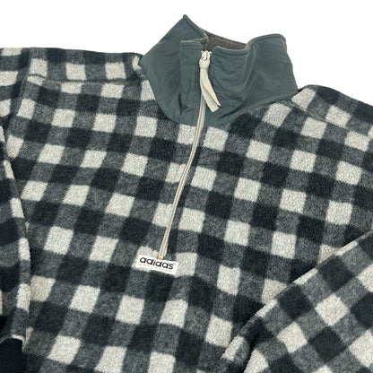 02918 Adidas Adventure 90s 1/4 Zip Fleece Sweater