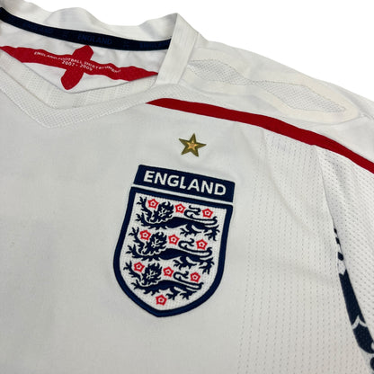 Umbro England National Team Steve Gerrard 2007-2009 Home Jersey