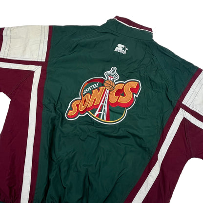 02268 Starter 90s Seattle Super Sonics Jacket