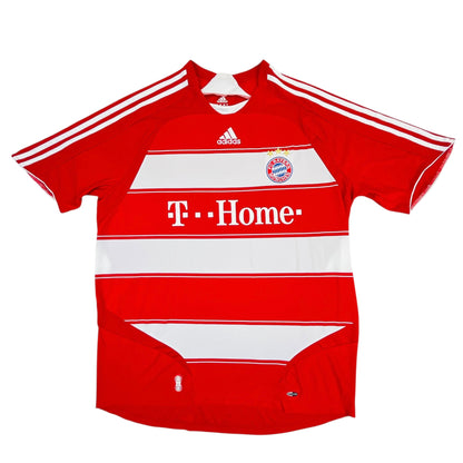 02990 Adidas FC Bayern München 2007-2008 Home Jersey