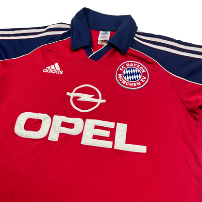 01898 Adidas FC Bayern München 99-01 Home Jersey