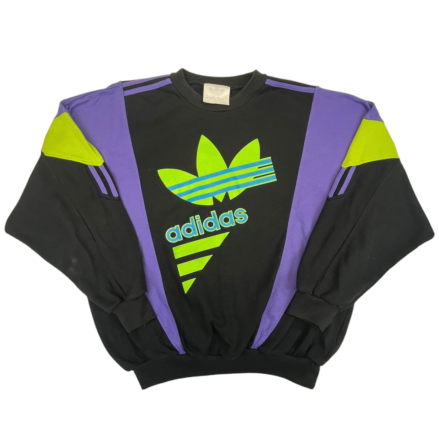 02320 Adidas 80s Sweater