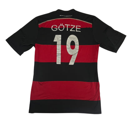 02718 Adidas German National Team DFB „Mario Götze“ 2014 Away Jersey