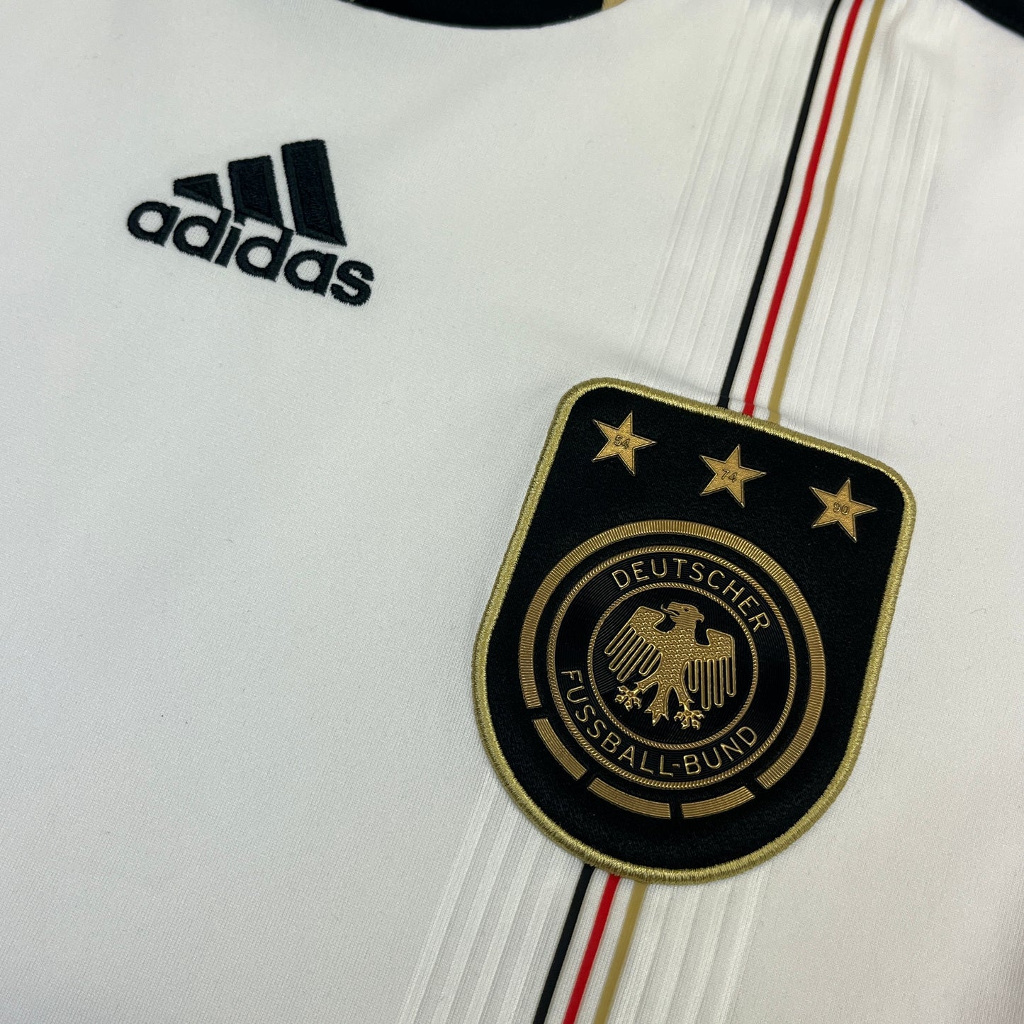03124 Adidas DFB German National Team 2010-2011 Home Jersey