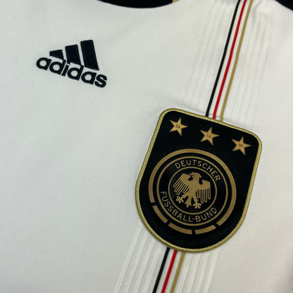 03124 Adidas DFB German National Team 2010-2011 Home Jersey