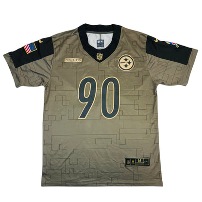 03021 Nike Pittsburgh Steelers „T.J.Watts“ Salute To Service Jersey