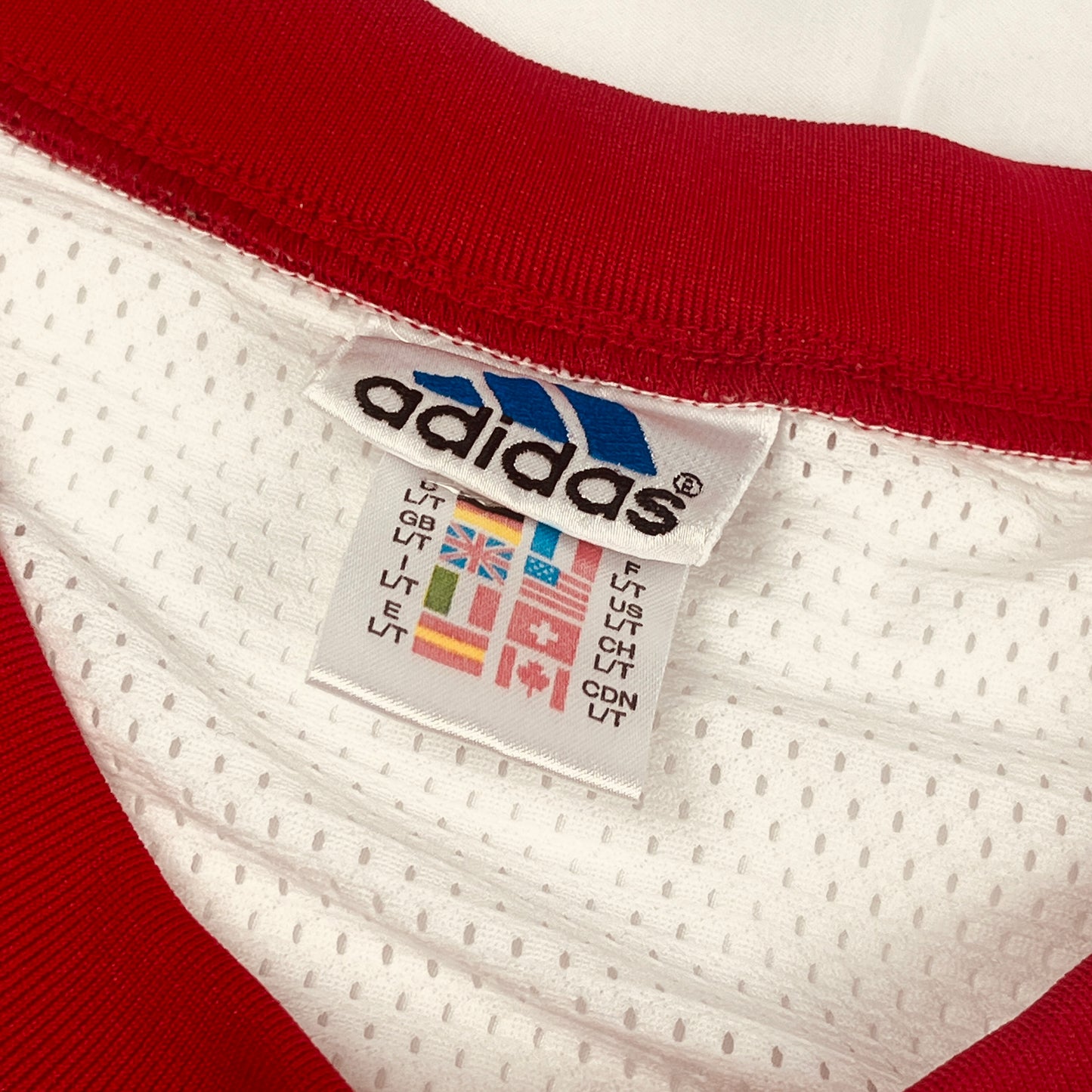 02665 Adidas 90s Basketball Jersey