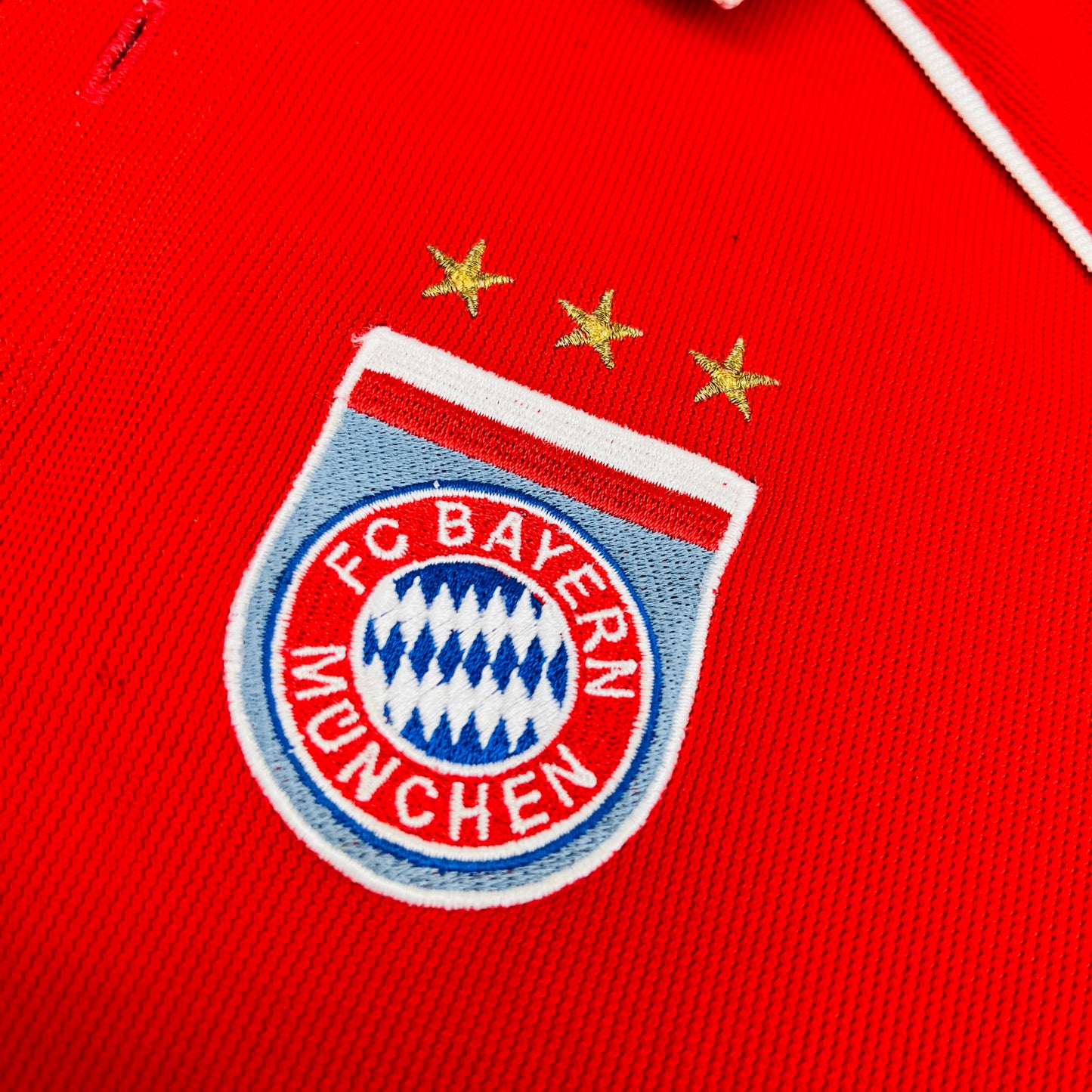 02701 Adidas FC Bayern München Lukas Podolski 2006-2007 Home Jersey
