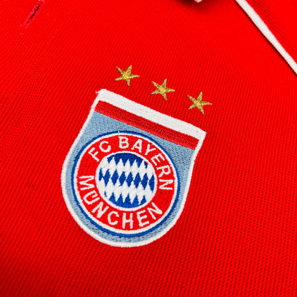 02701 Adidas FC Bayern München Lukas Podolski 2006-2007 Home Jersey