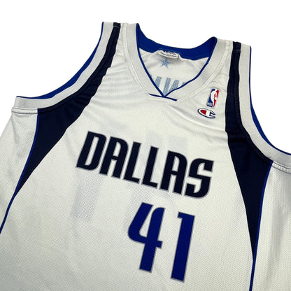 02806 Champion Dallas Mavericks Dirk Nowitzki Jersey