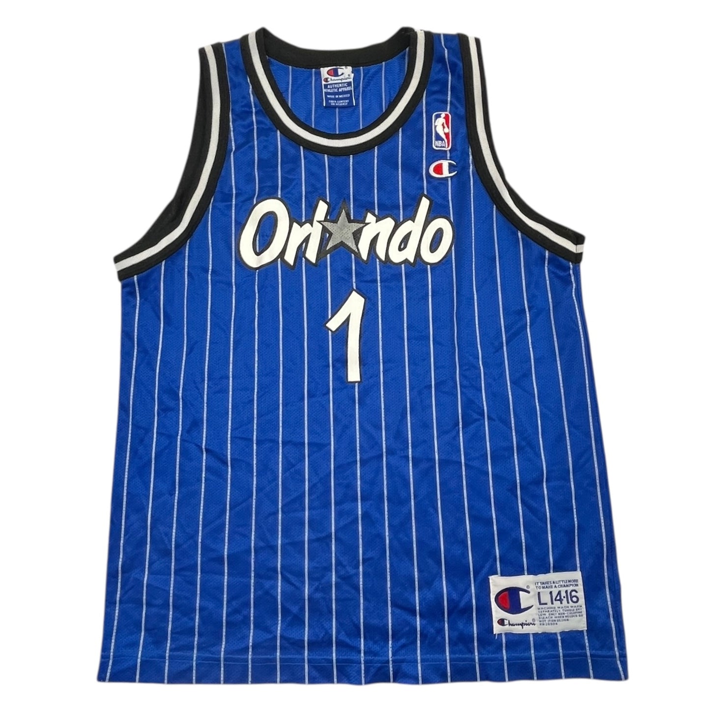 Champion 90s Orlando Magic „Penny Hardaway“ Jersey