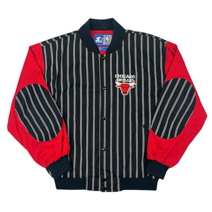 02521 Starter Chicago Bulls Bomber Jacket