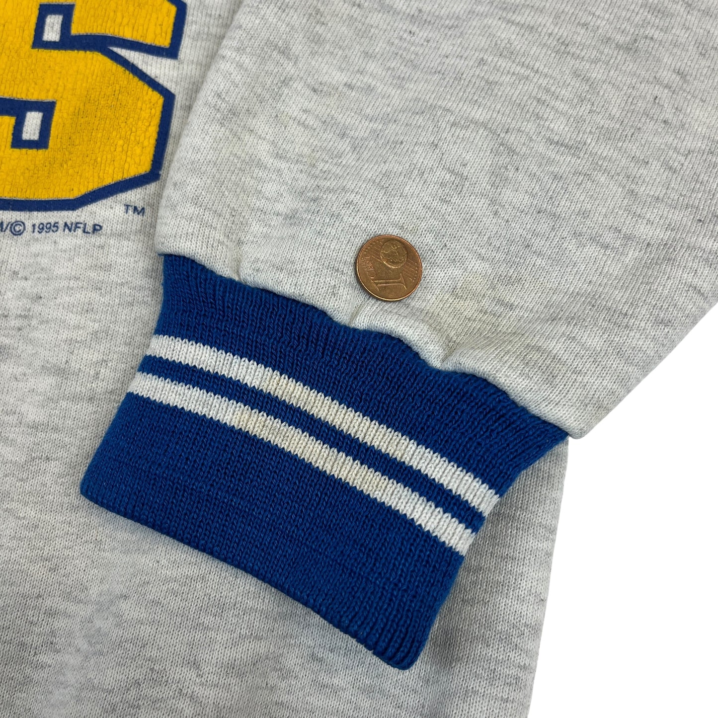 Dodger 90s St Louis Rams Sweater