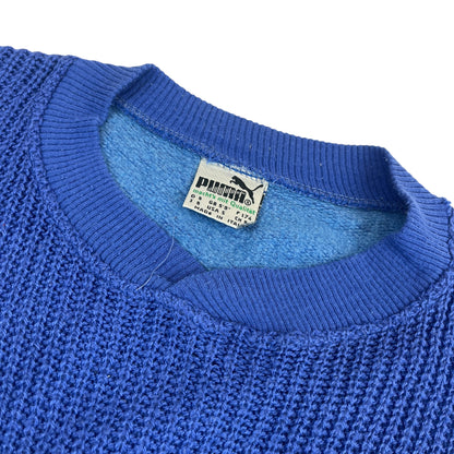 02689 80s Puma Pullover