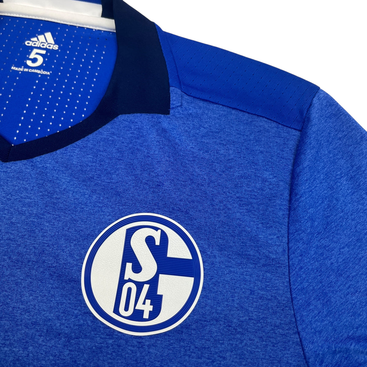 ADIDAS FC Schalke 04 2016/18 Longsleeve Home Jersey