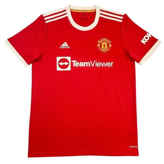 02800 Adidas Manchester United 2021-2022 Home Jersey
